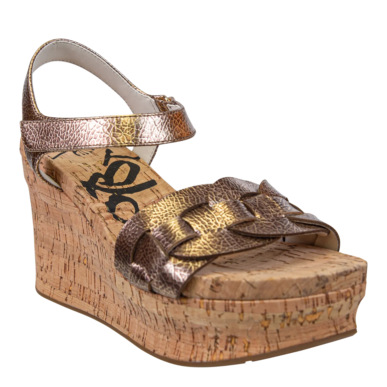 OTBT - CHARLESTON in GOLD Wedge Sandals