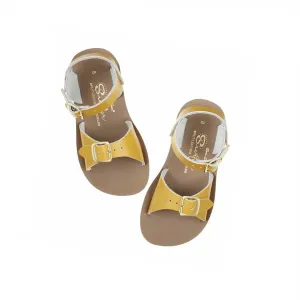 Outlet - Salt-Water Sun-San Kid's Sandals - Surfer - Mustard