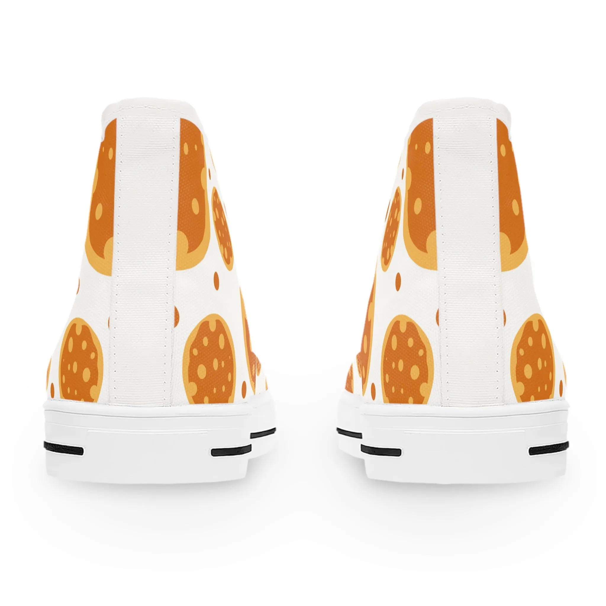 Pancakes Women's High Top Sneakers