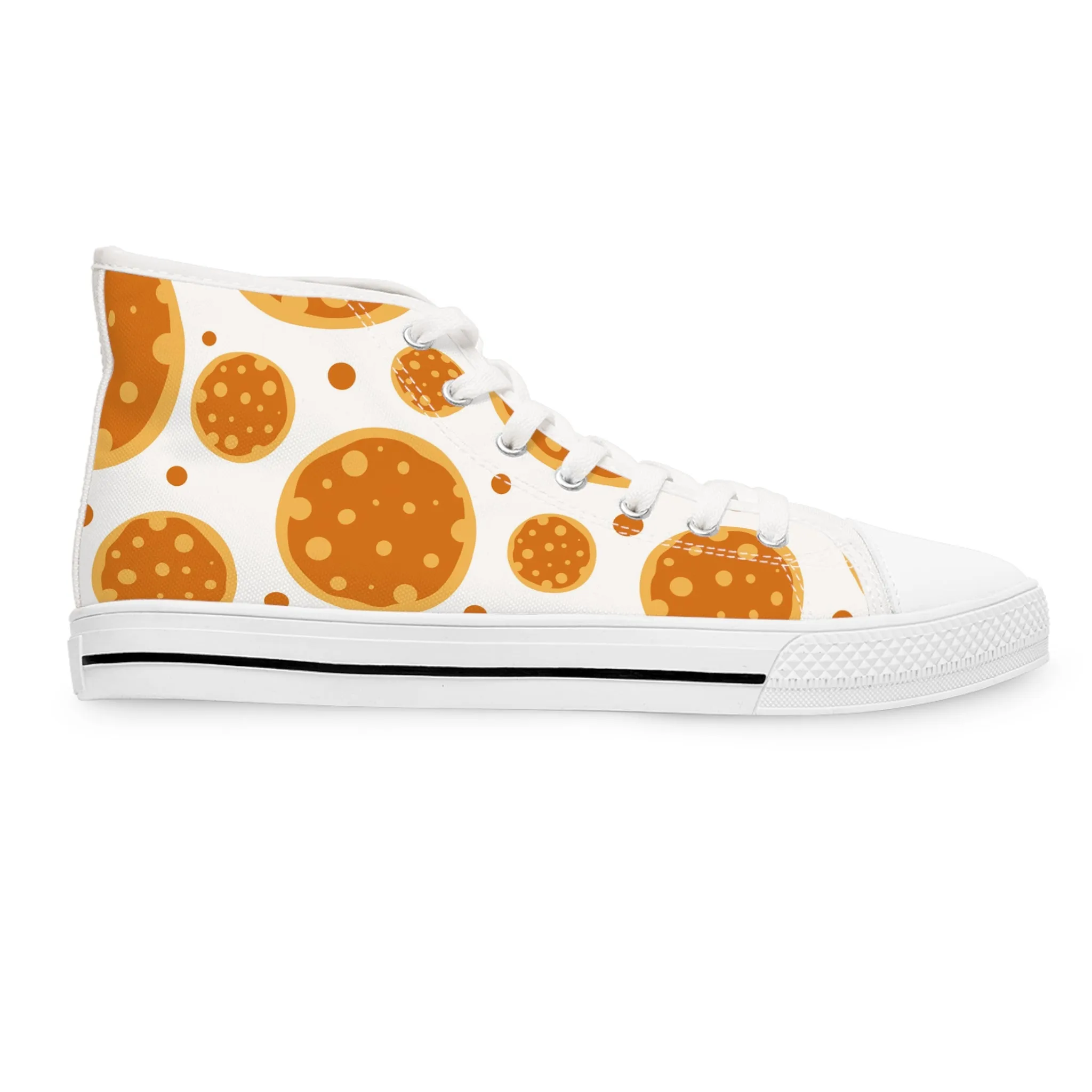 Pancakes Women's High Top Sneakers