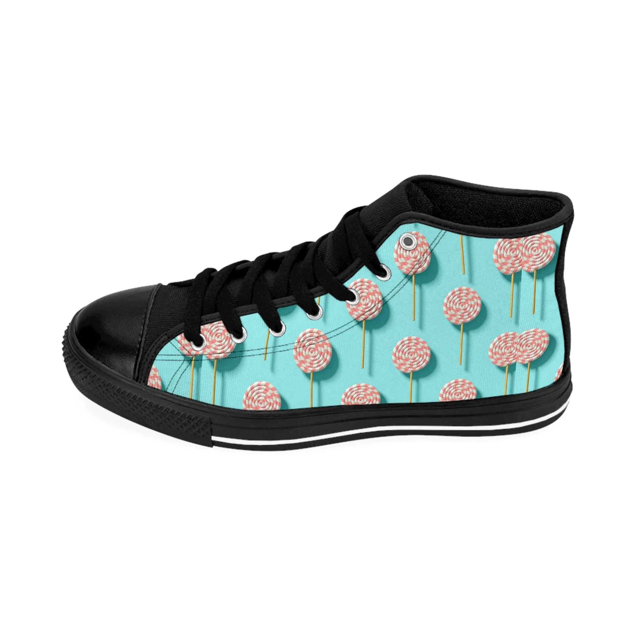 Pastel Lollipop Men's Classic Sneakers