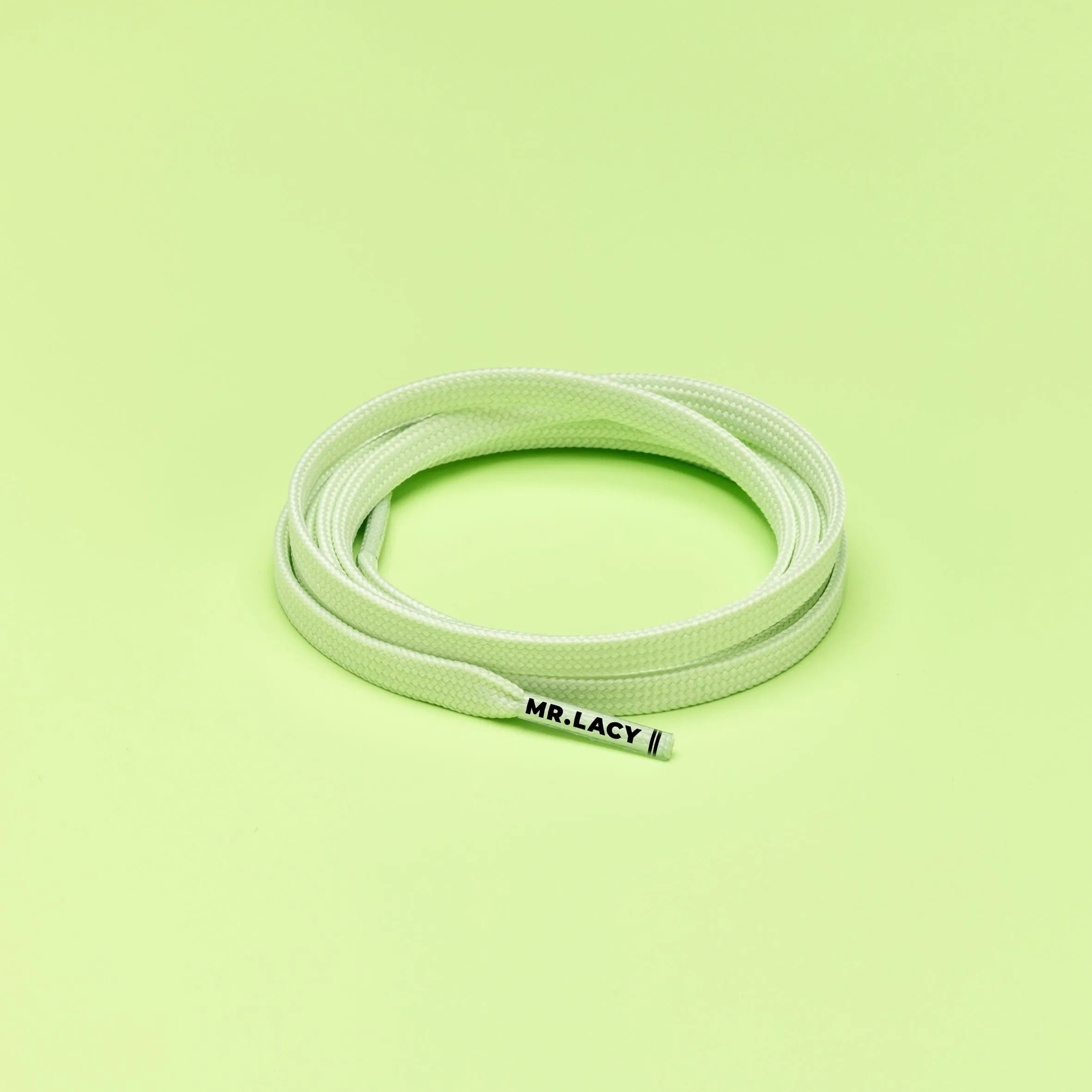 Pastels Shoelaces · Green