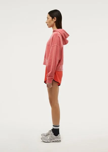 PE NATION - Transition Hoodie - Poppy Red