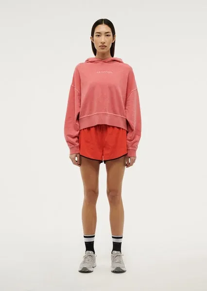 PE NATION - Transition Hoodie - Poppy Red