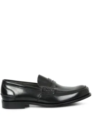 Pembrey black loafer