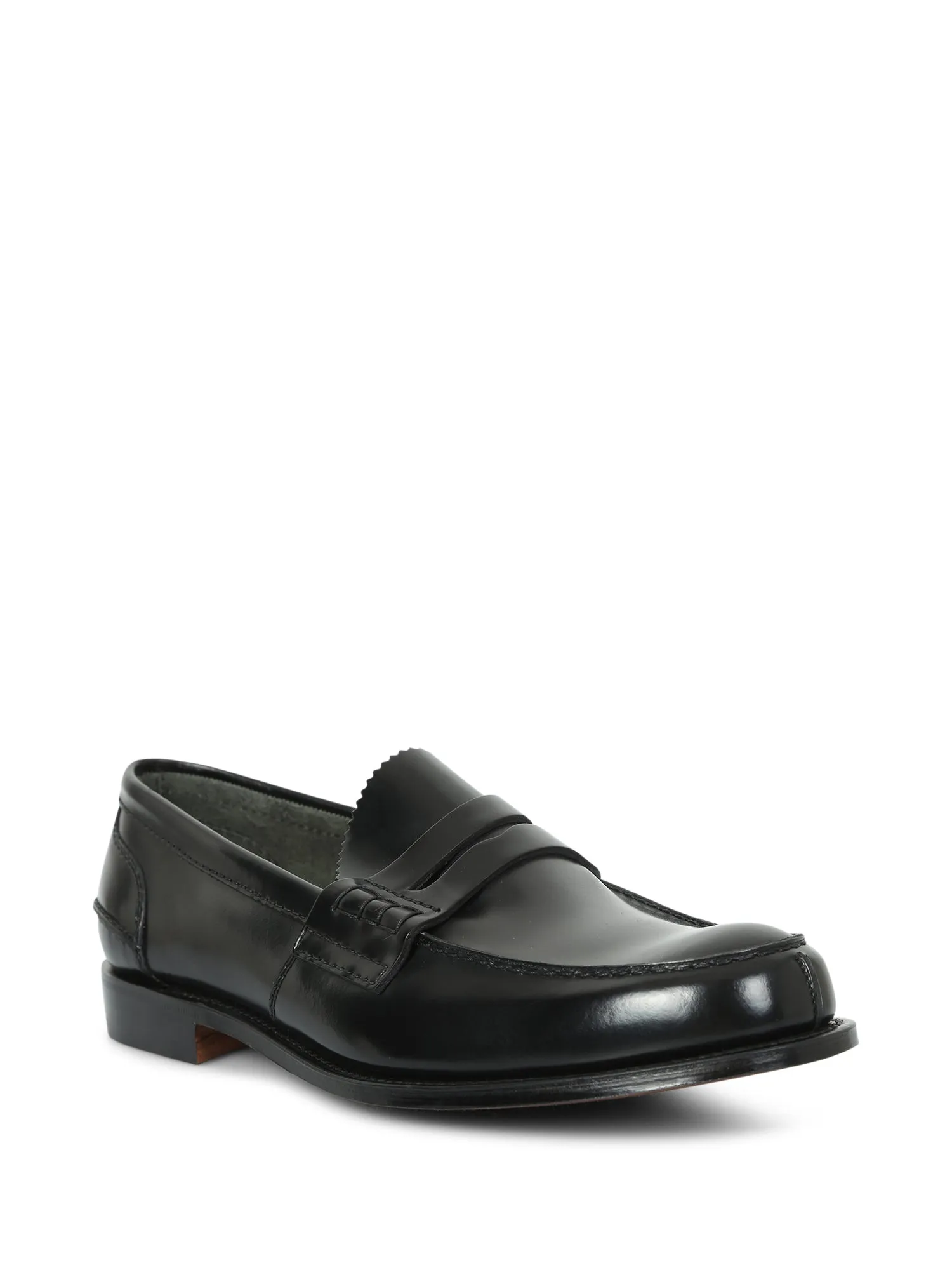 Pembrey black loafer