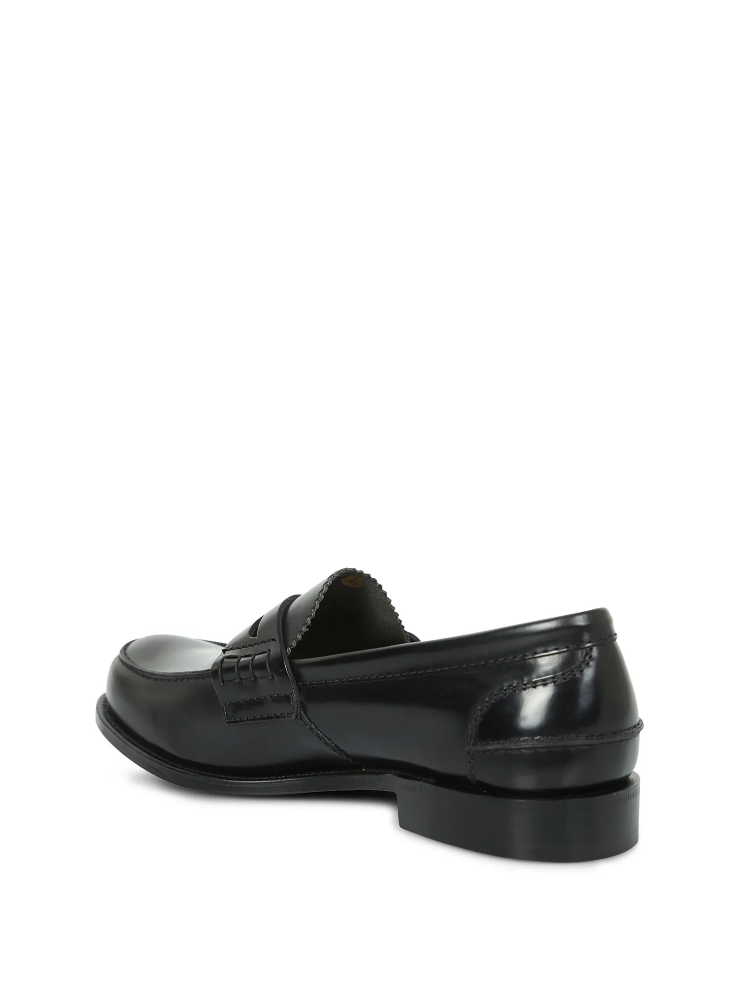 Pembrey black loafer