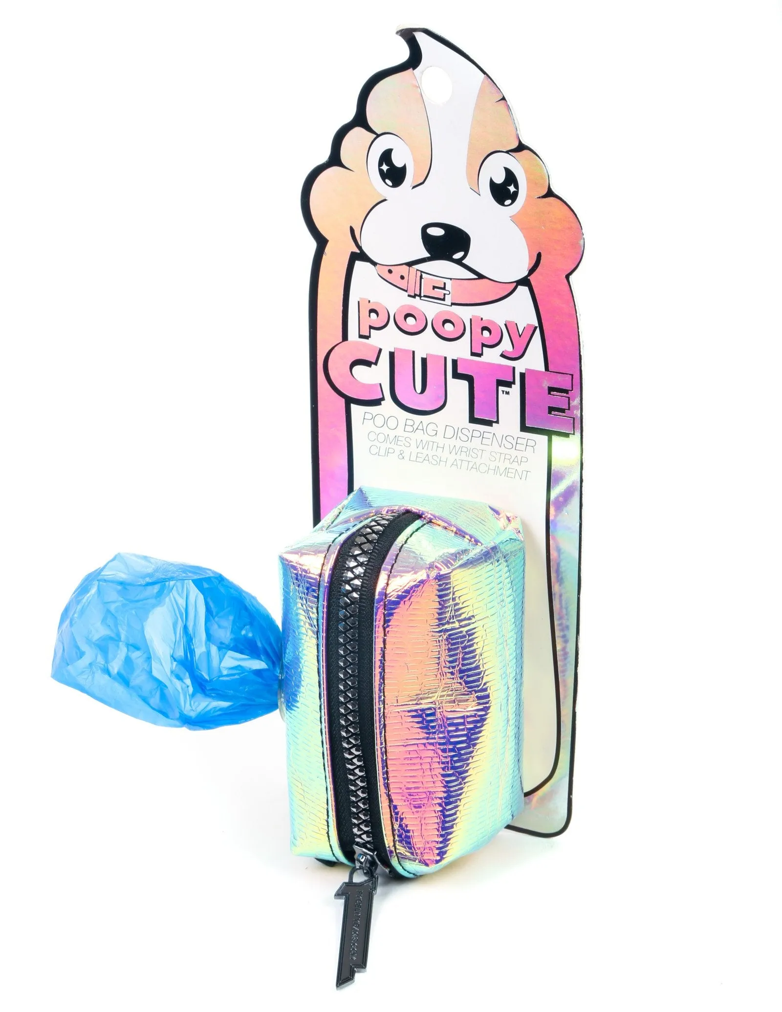 poopyCUTE | Cute Poop Bag Holder | INTERPLANETARY Aura Spectral