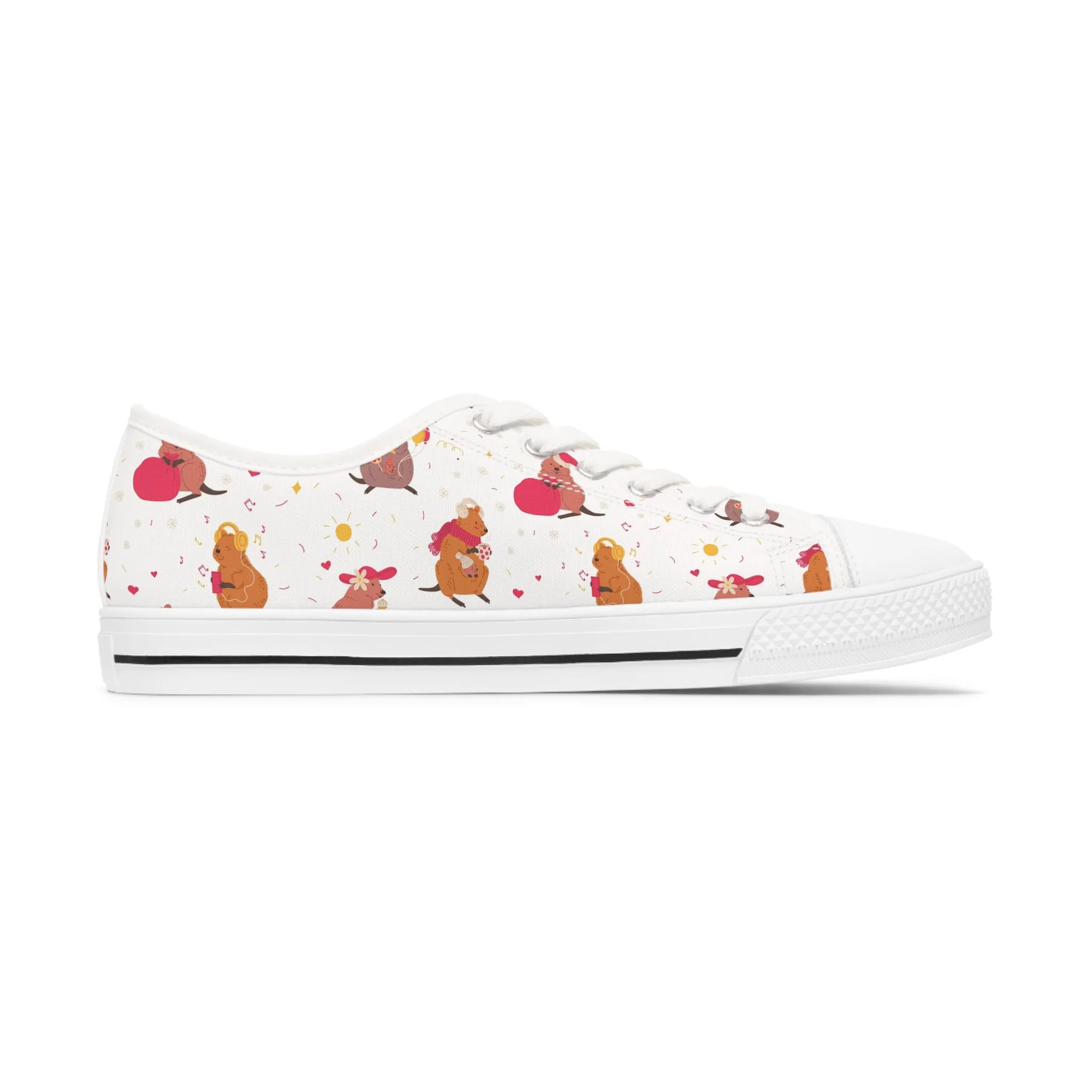 Quokka Women's Low Top Sneakers