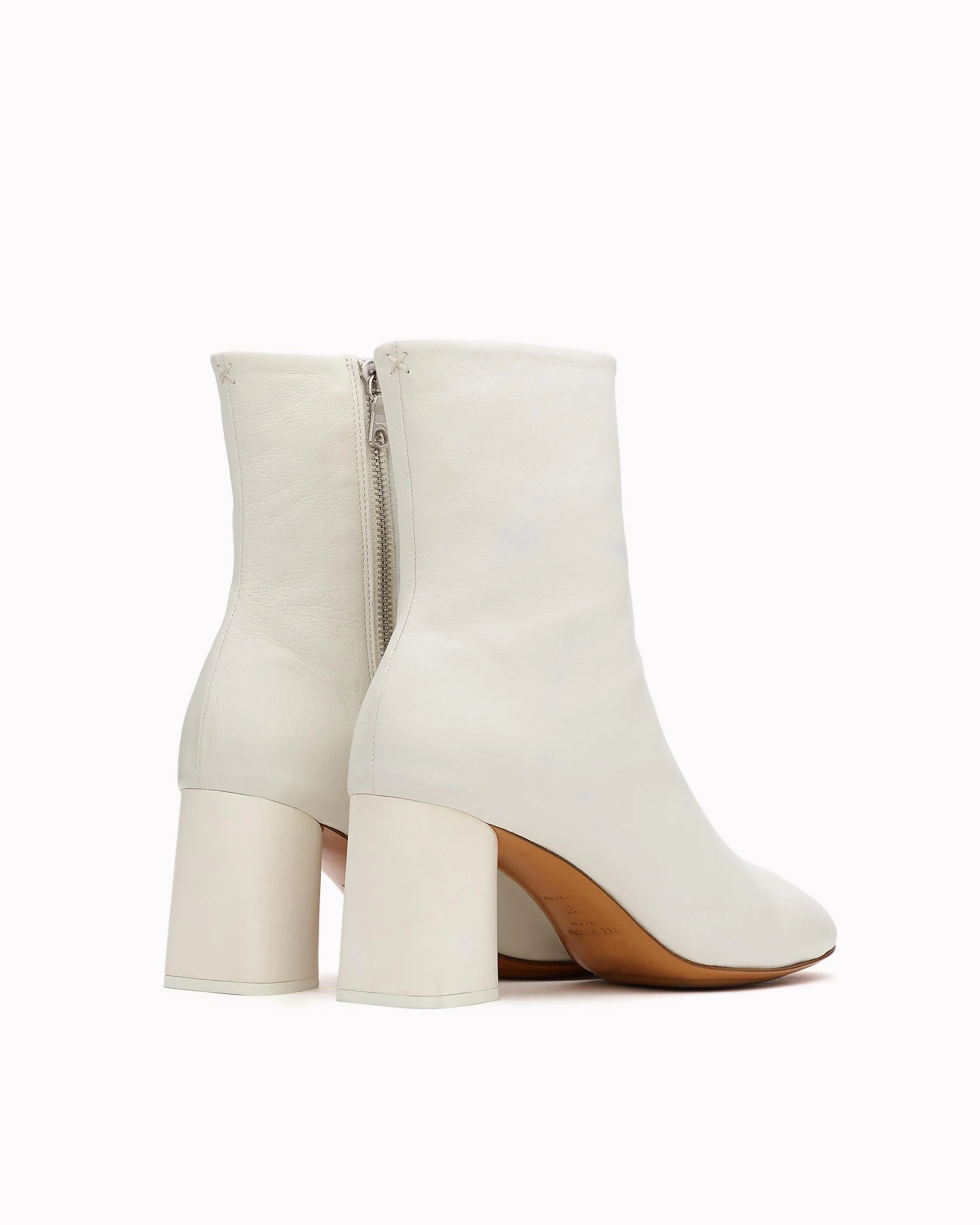 Rag & Bone - Fei Ankle Boot in Antique White