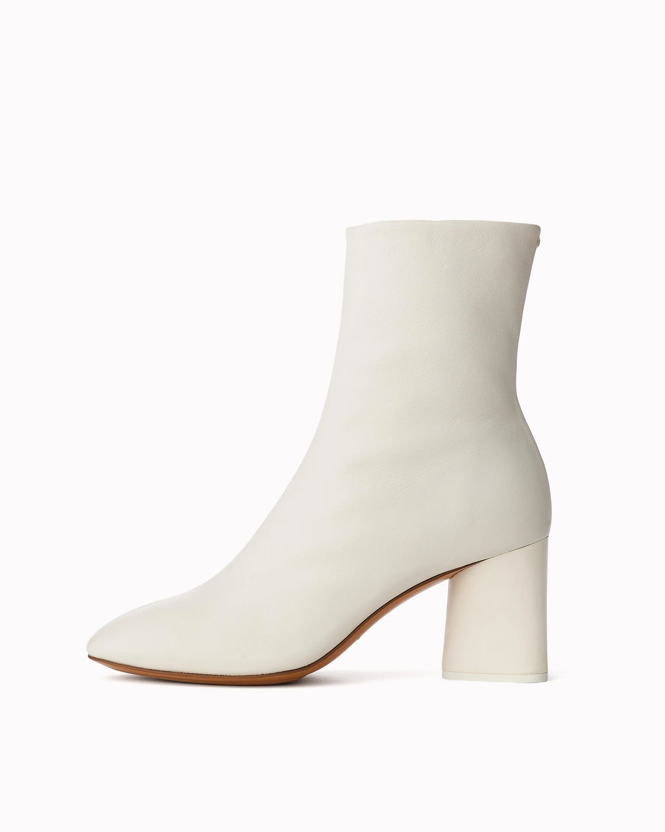 Rag & Bone - Fei Ankle Boot in Antique White