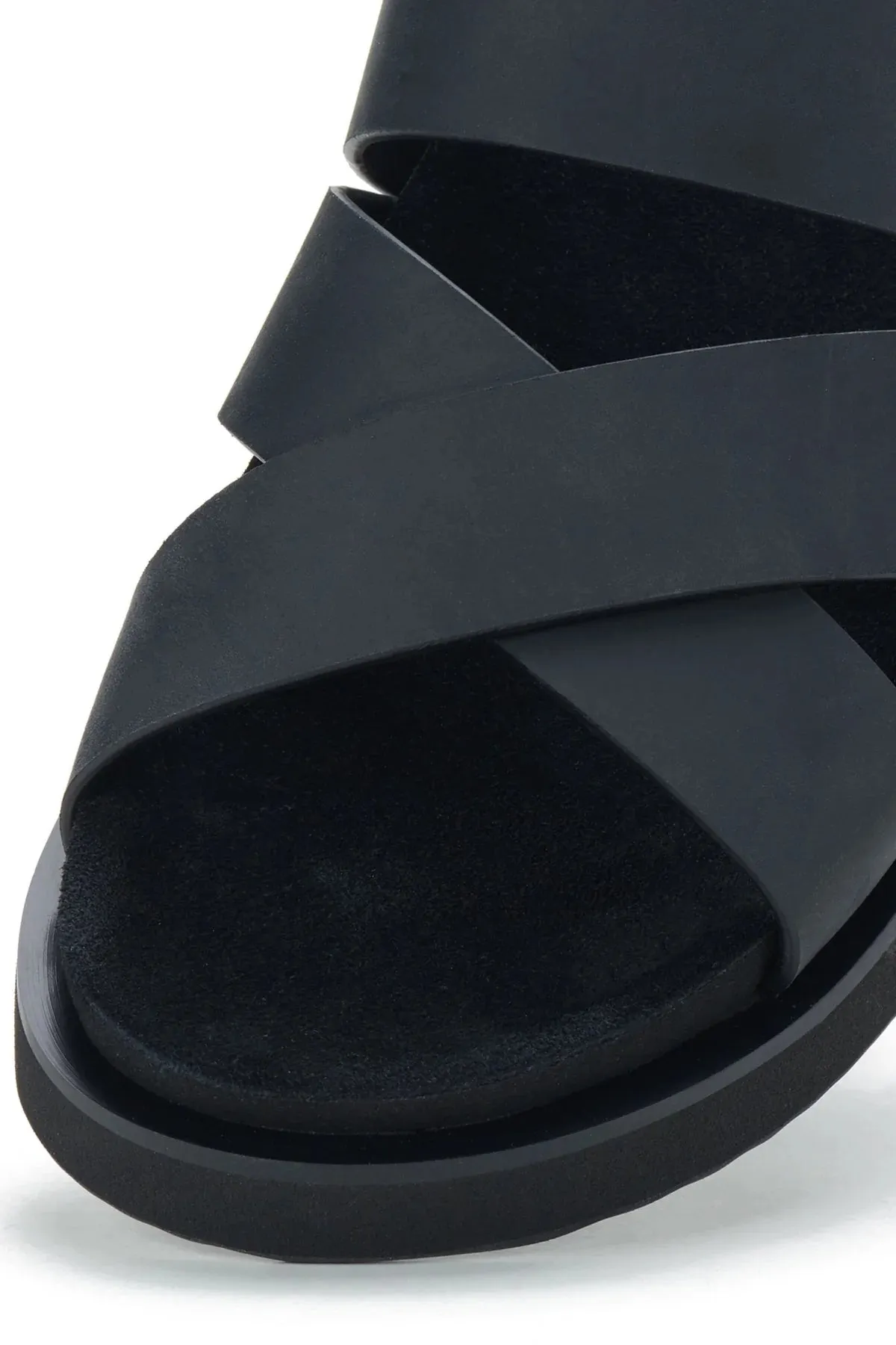 Rollie Rhodes Cross Slide - Rustic Black