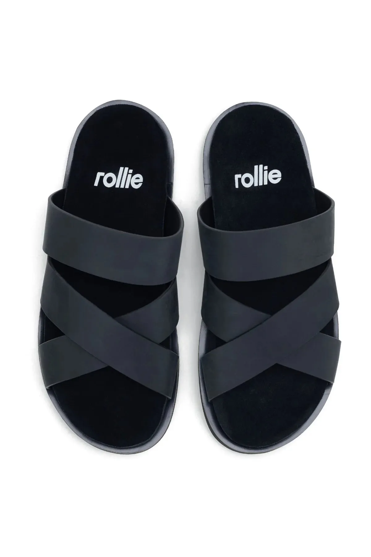 Rollie Rhodes Cross Slide - Rustic Black