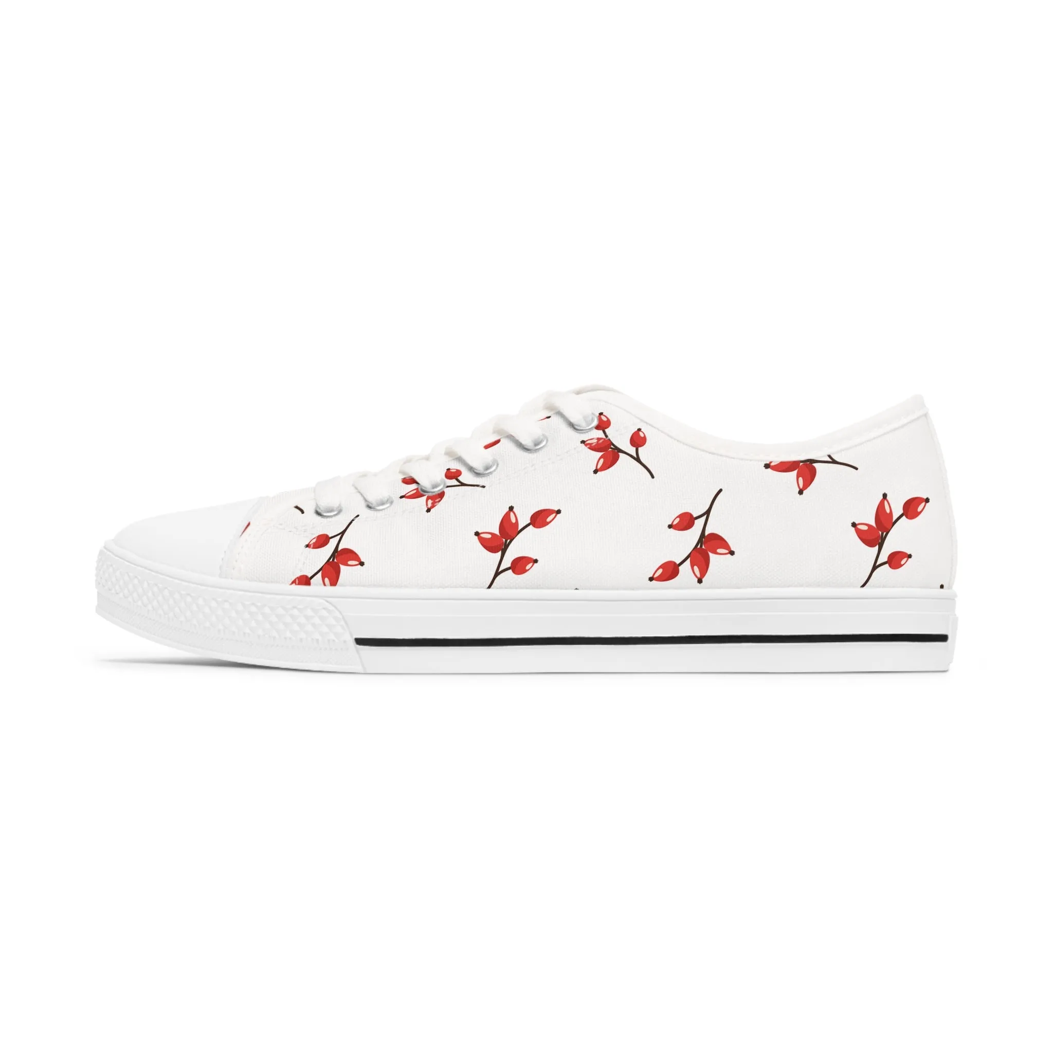 Rose Hip Women's Low Top Sneakers