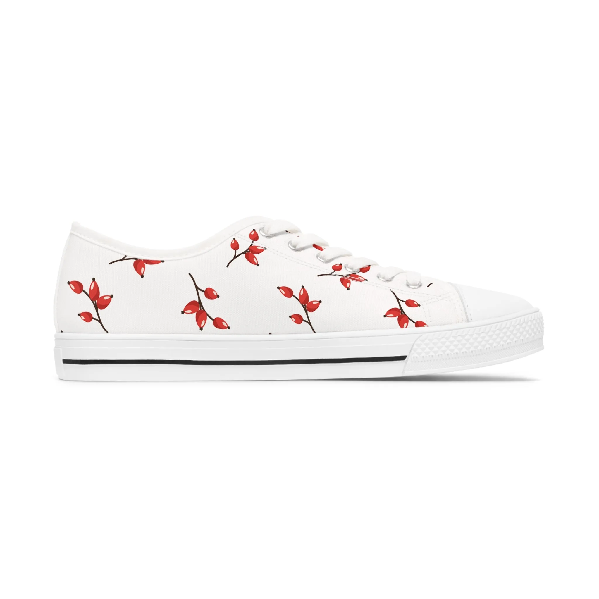 Rose Hip Women's Low Top Sneakers