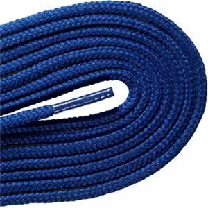 Round Athletic Laces - Royal Blue (2 Pair Pack) Shoelaces