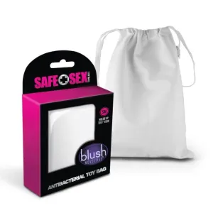 Safe Sex - Antibacterial Toy Bag - Small - Each