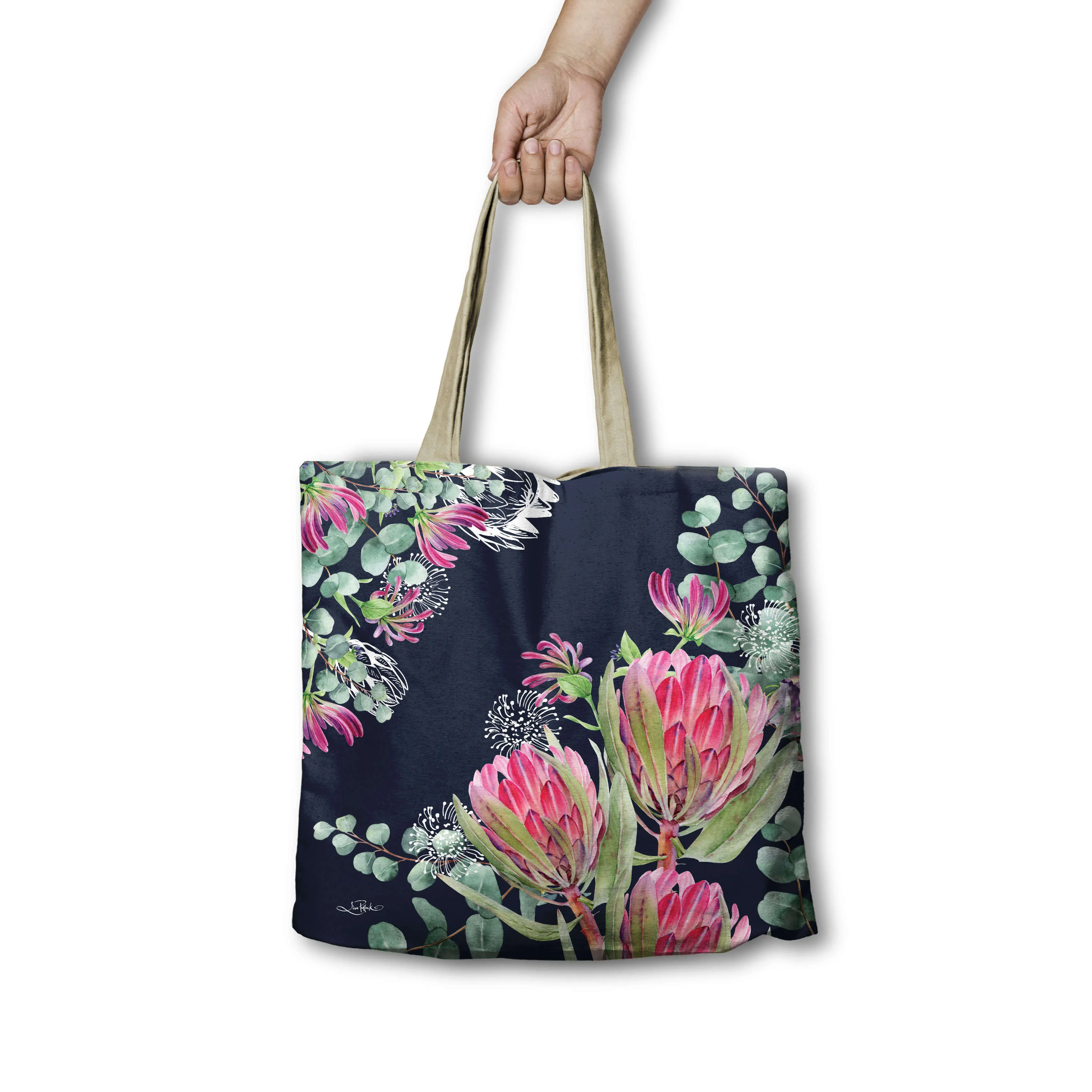 Shopping Tote - Bush Beauty