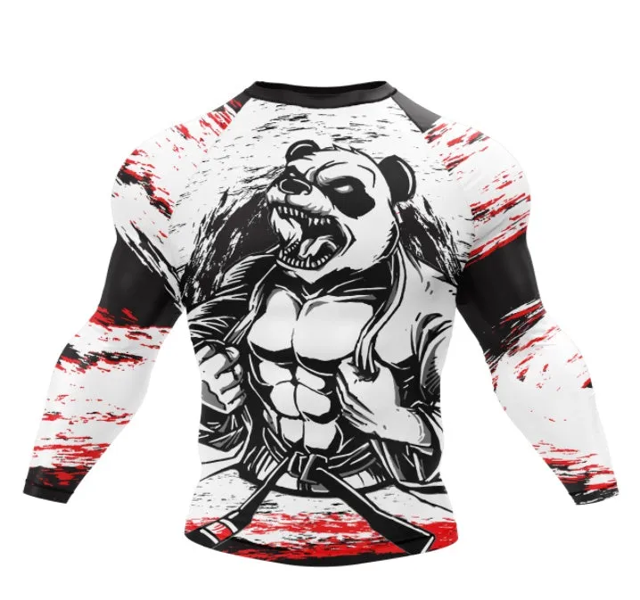 Shredded Panda - Longsleeve And Shortsleeve - XMARTIAL