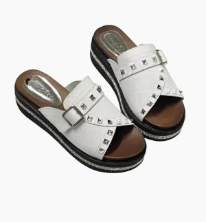 SI Leather slides