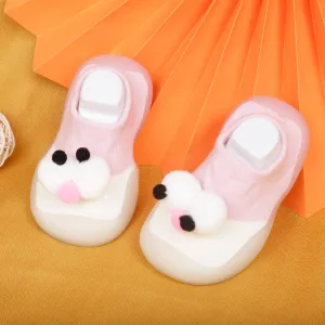 Slip-On Shoes 3D Eyes Pink