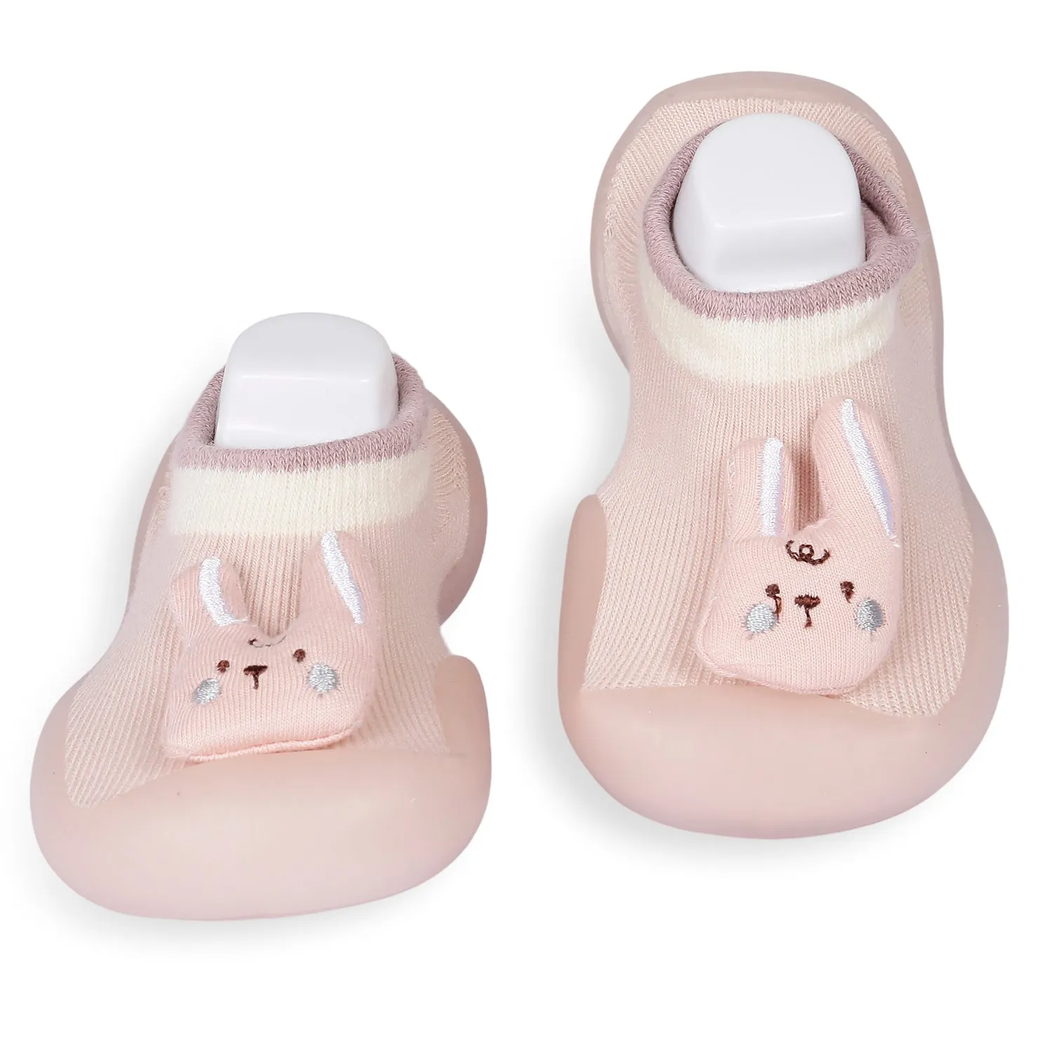 Slip-On Shoes Bunny Peach