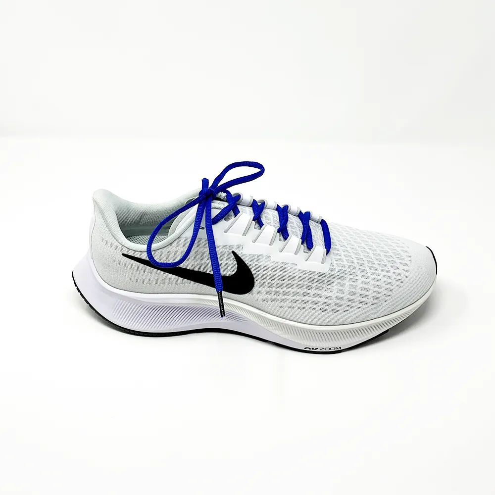 Solid Blue Athletic Sneaker Laces