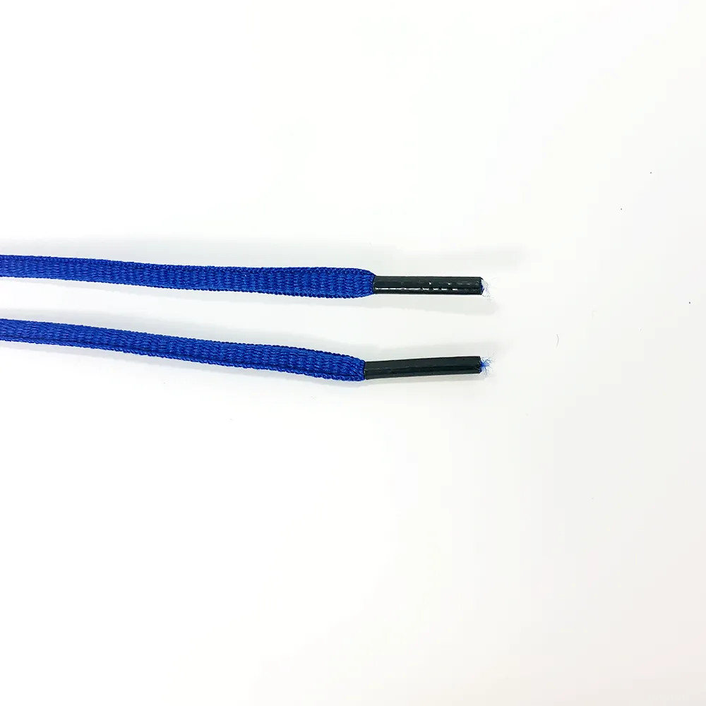 Solid Blue Athletic Sneaker Laces