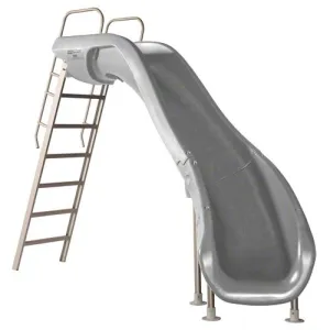 SR Smith Rogue 2 Pool Slide - Gray - Right Curve