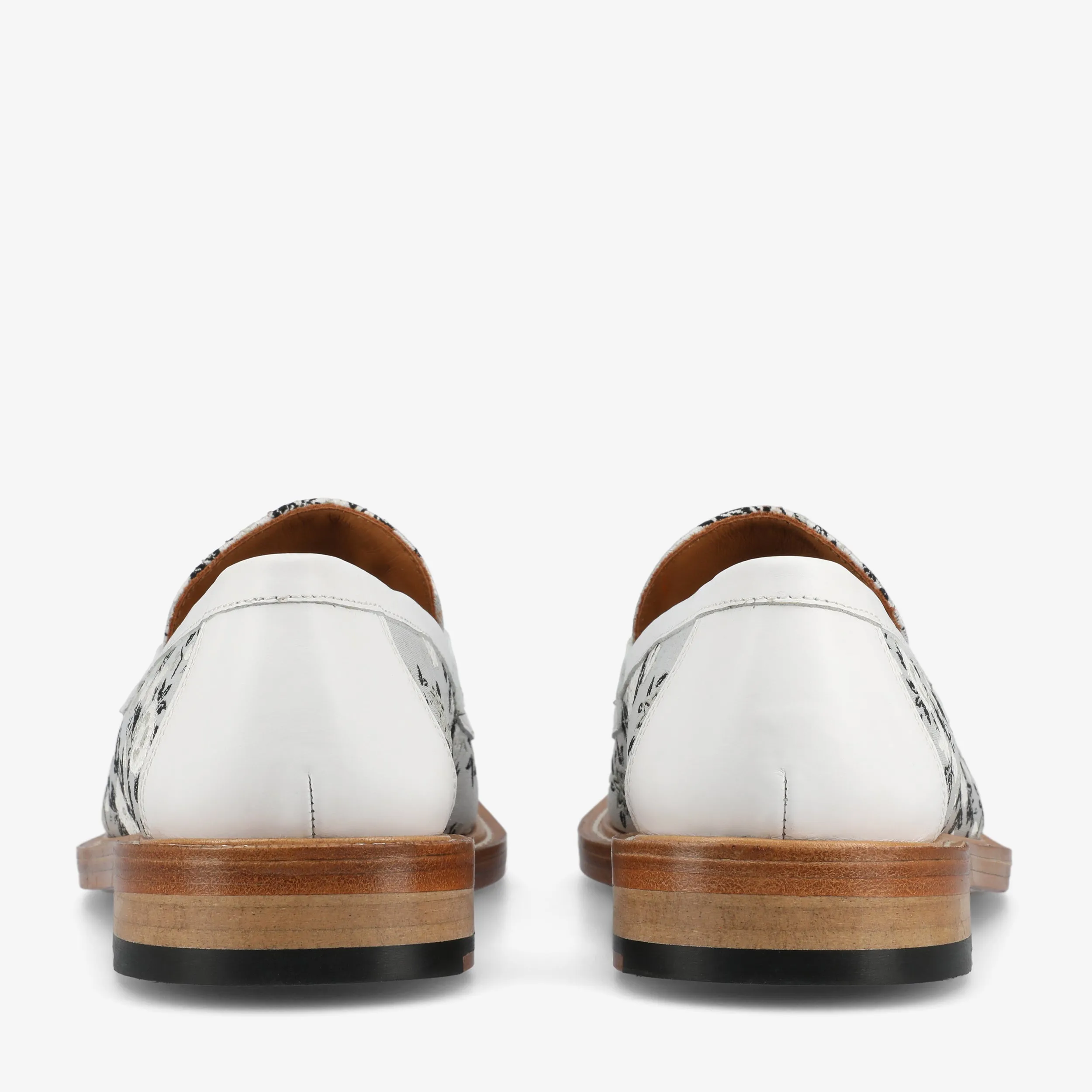 The Fitz Loafer in Eden Blanc