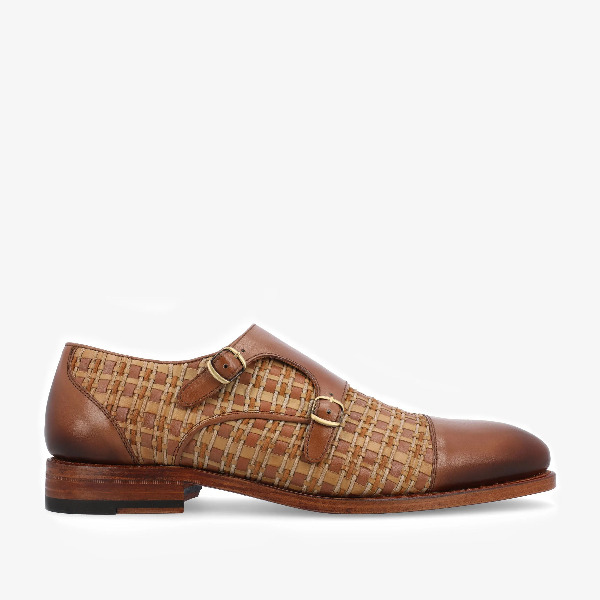 The Lucca Monk Woven in Brown (Last Chance, Final Sale)