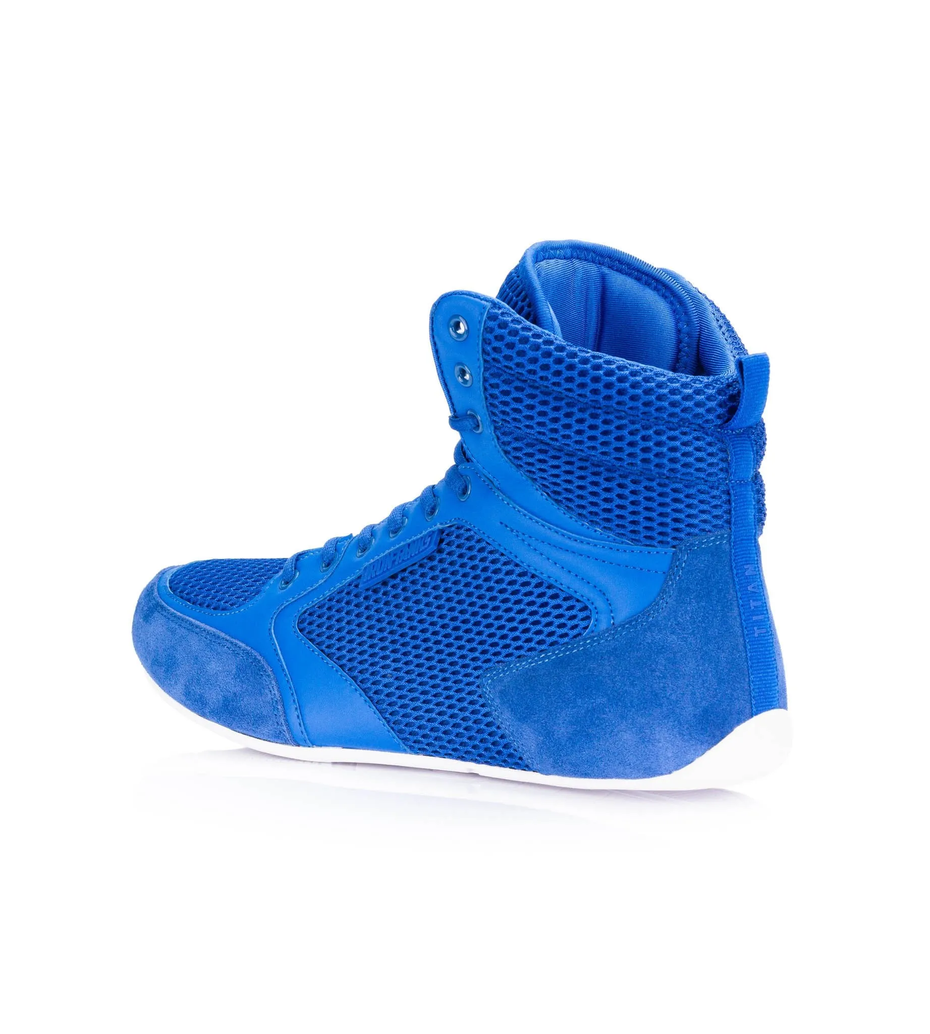 Titan III Gym Shoes - Frost Blue