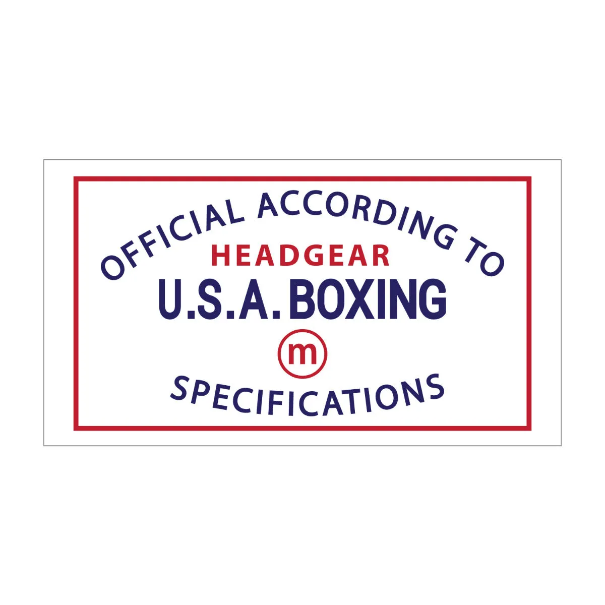 TITLE Boxing USA Boxing Masters Competition Headgear