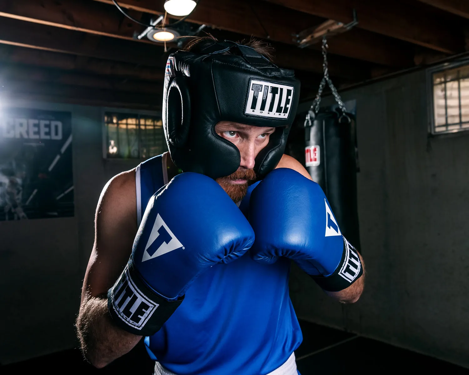 TITLE Boxing USA Boxing Masters Competition Headgear