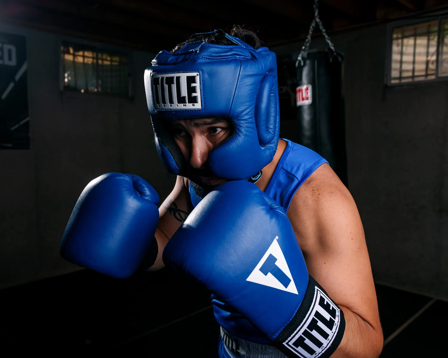 TITLE Boxing USA Boxing Masters Competition Headgear