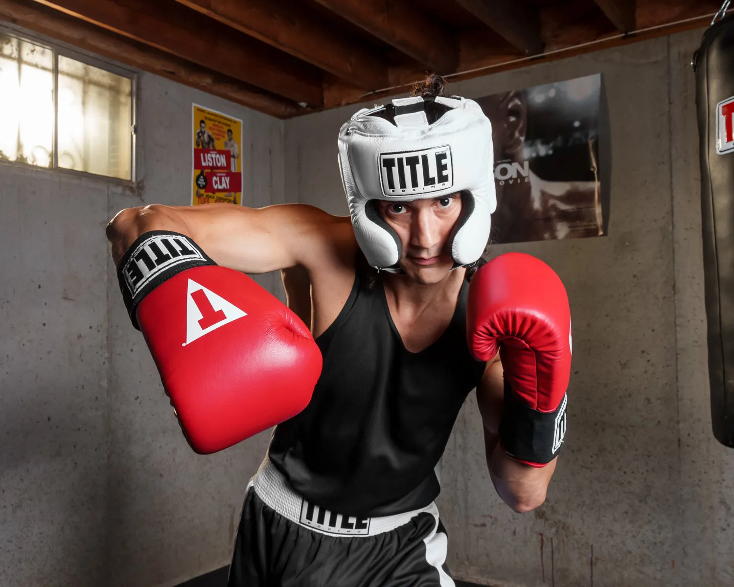 TITLE Boxing USA Boxing Masters Competition Headgear