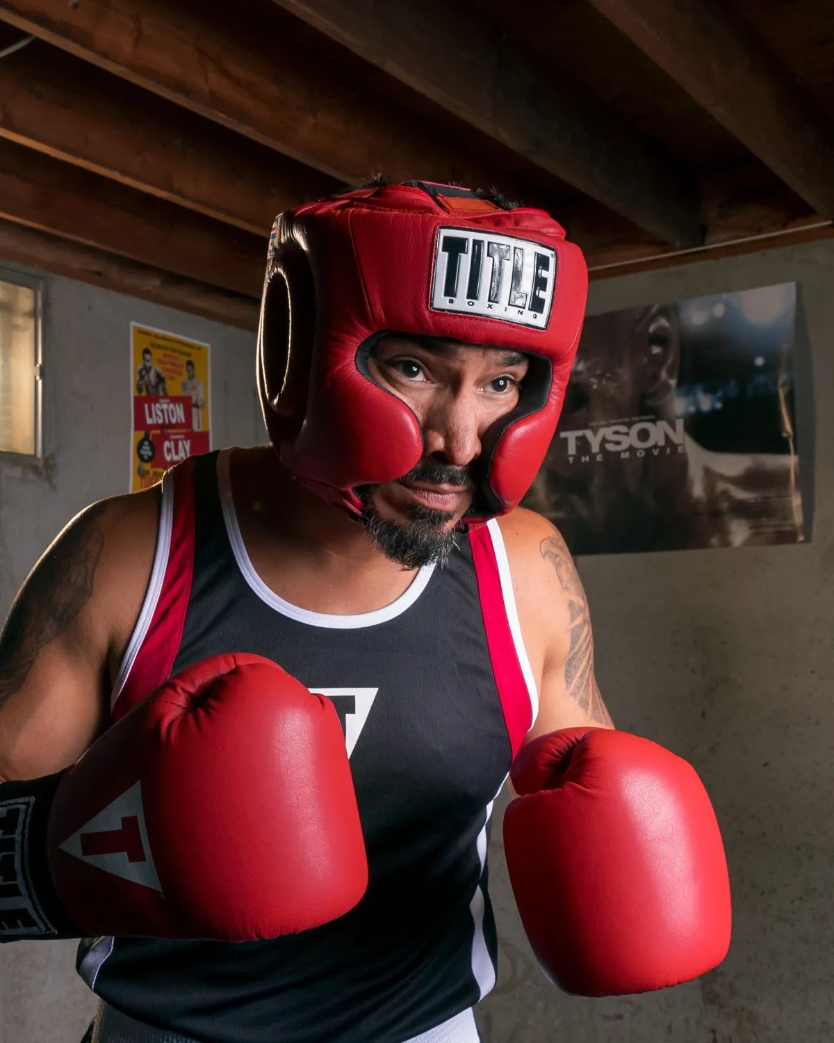 TITLE Boxing USA Boxing Masters Competition Headgear