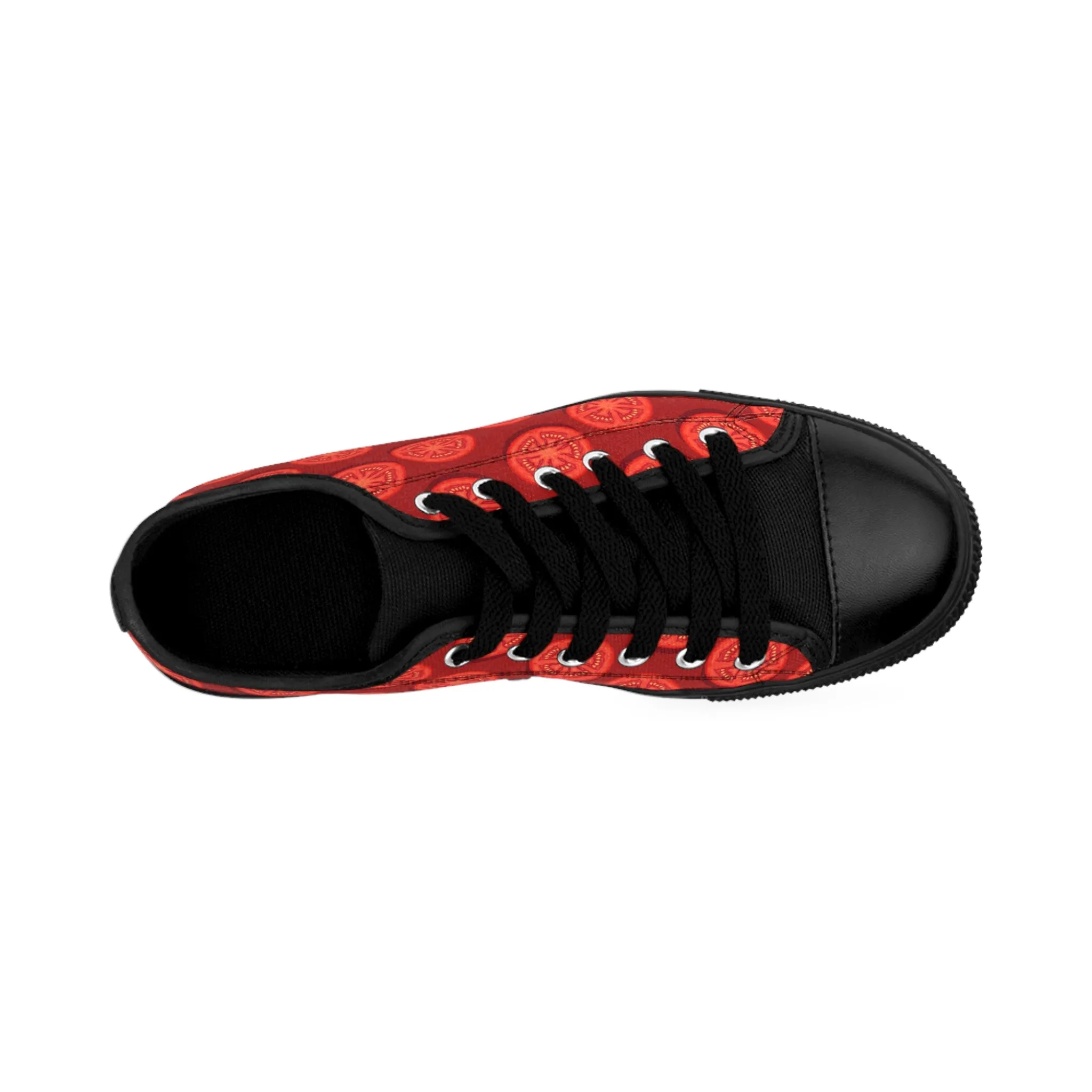 Tomato Slices Women's Sneakers