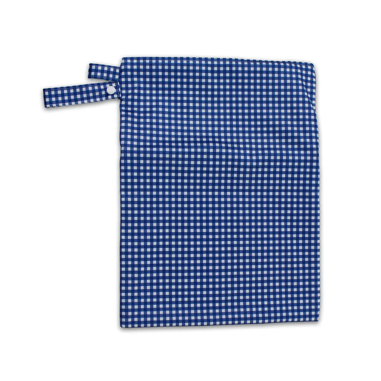 Tyoub Waterproof Stay-dry Zip Wet Bag– Blue Gingham