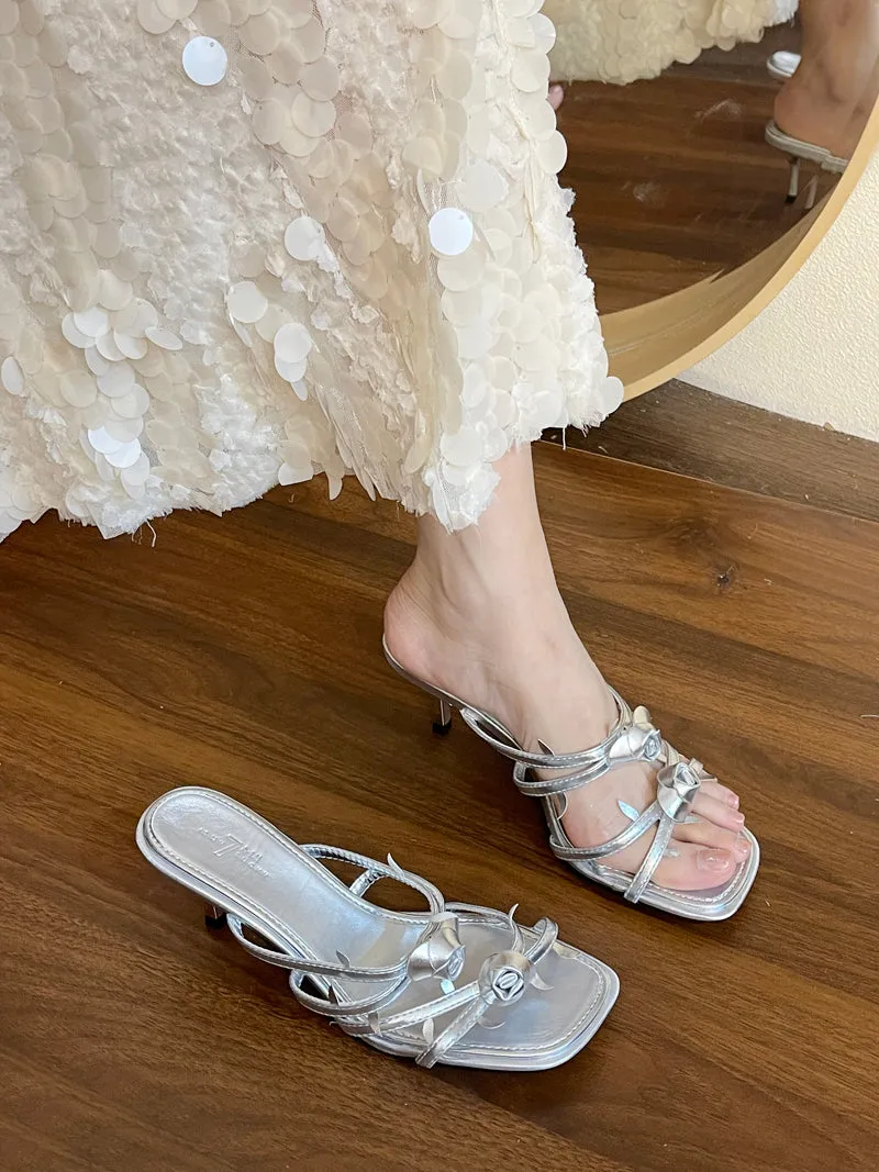 Winifred Floral Sandals